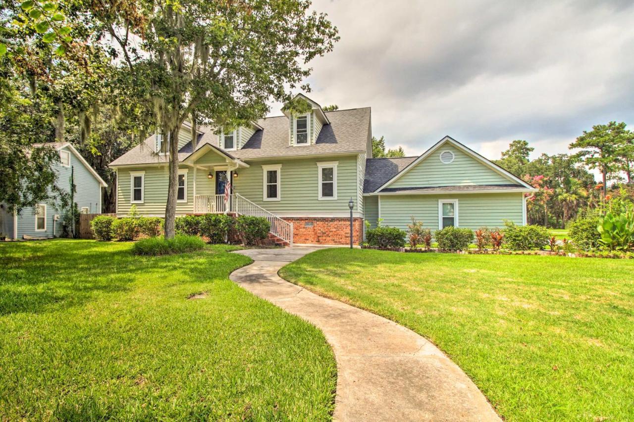 Family With Private Pool And Yard! Ferienhaus Savannah