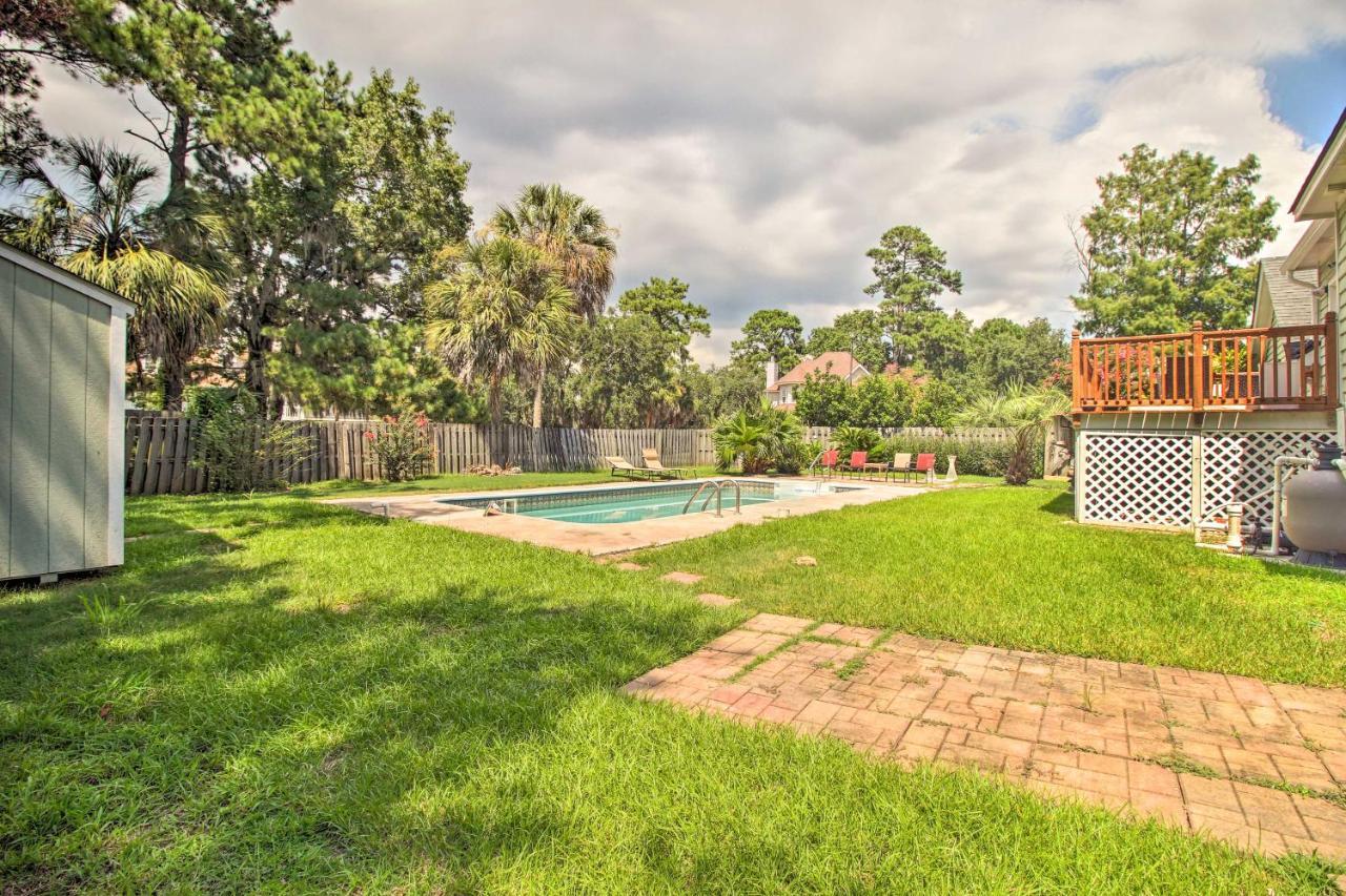 Ferienhaus Family With Private Pool And Yard!